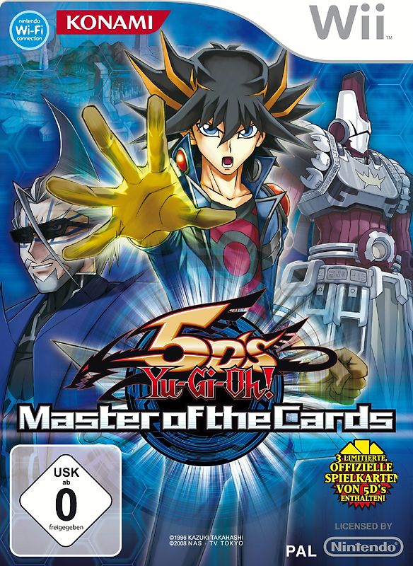 Yu-Gi-Oh! 5D's Master of the Cards Nintendo Wii