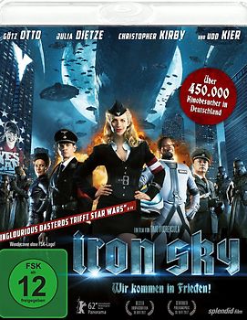 Iron Sky - Wir kommen in Frieden! Blu-ray Disc