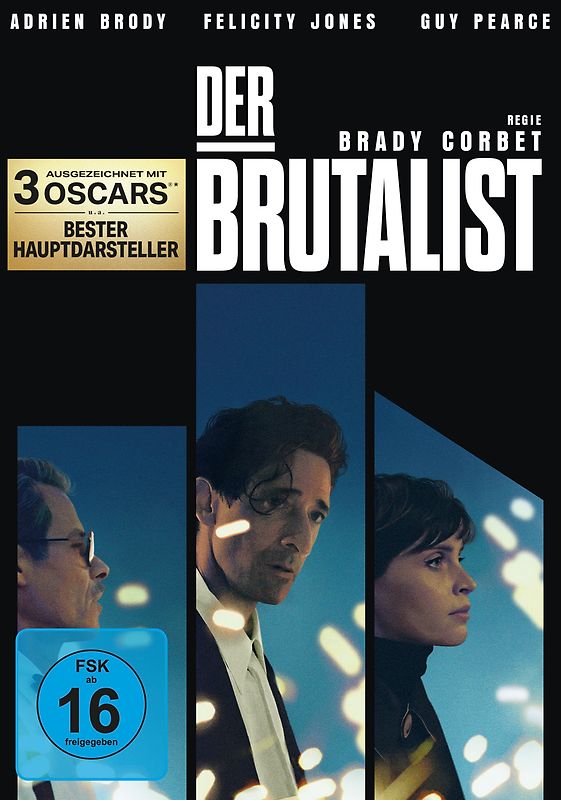 Der Brutalist DVD