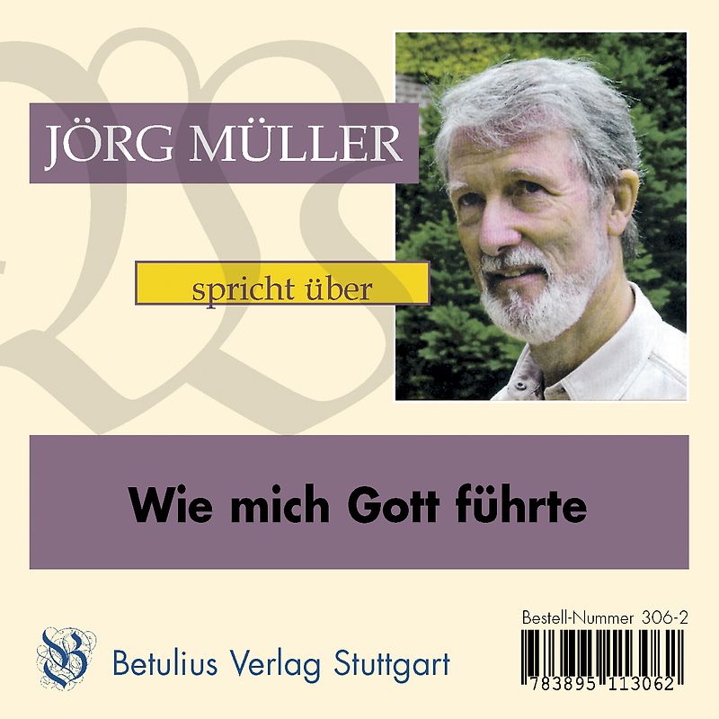 Wie mich Gott führte. Live-Vortrag