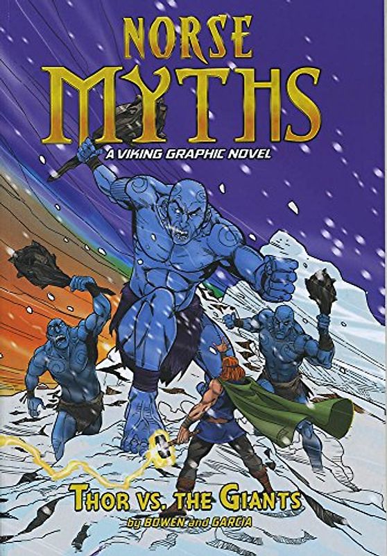 Thor vs. the Giants (Norse Myths)