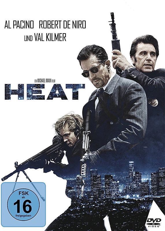 Heat DVD