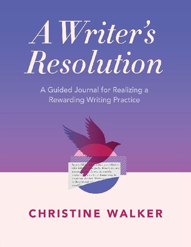 A Writer's Resolution