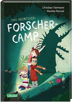 MINT-Erstlesebuch: Das Abenteuer-Forscher-Camp