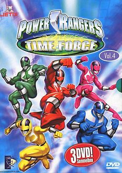 Power Rangers - Time Force Megapack Vol. 4: Episoden 28-36 [3 DVDs] DVD