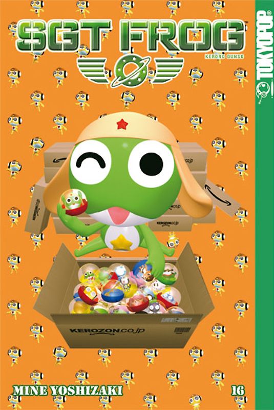 Sgt. Frog. Keroro Gunso 16