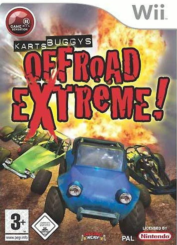 Karts Buggys Offroad Extreme Nintendo Wii