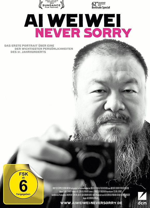 Ai Weiwei: Never Sorry (OmU) DVD