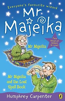 Mr Majeika and Mr Majeika and the Lost Spell Book bind-up