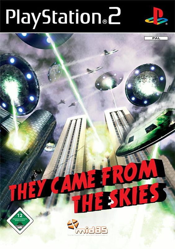 They Came from the Skies (FairPay) PlayStation 2