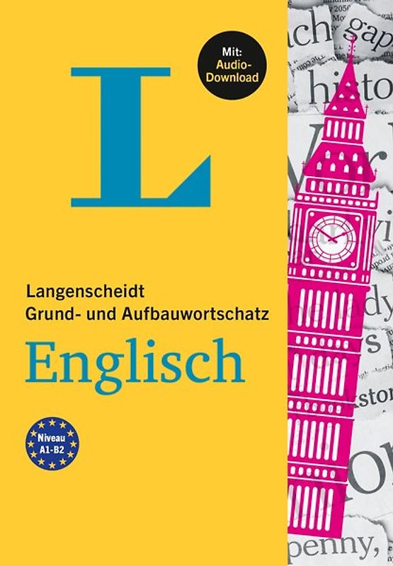Langenscheidt Grund- und Aufbauwortschatz Englisch