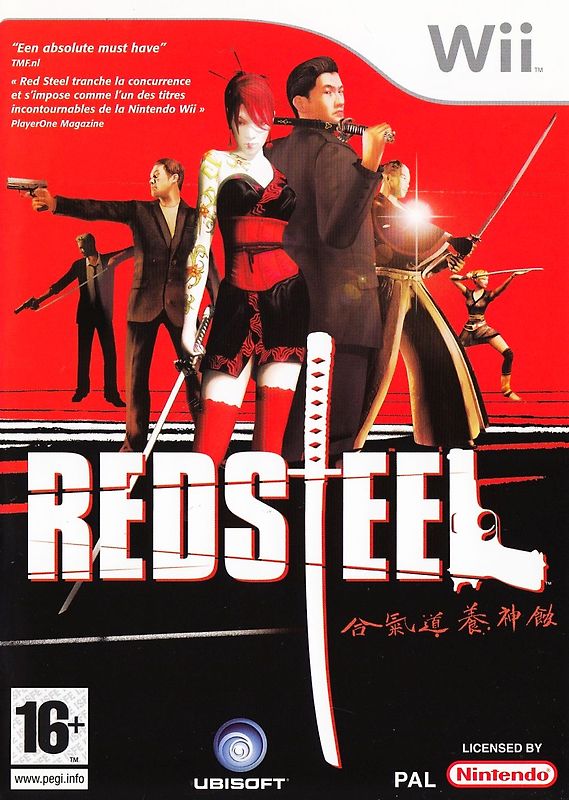Red Steel [NL Import] Nintendo Wii
