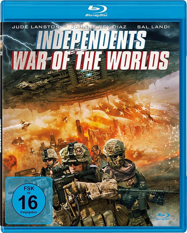 Independents - War of the Worlds Blu-ray Disc