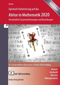 Optimale Vorbereitung auf das Abitur in Mathematik 2020