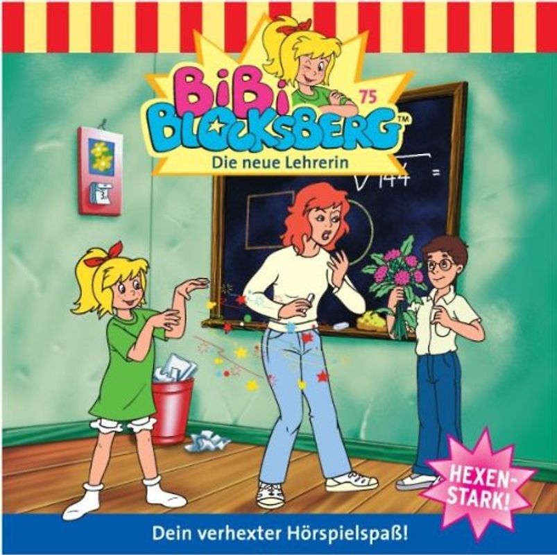 Bibi Blocksberg - Die Neue Lehrerin