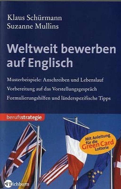 Weltweit bewerben auf Englisch