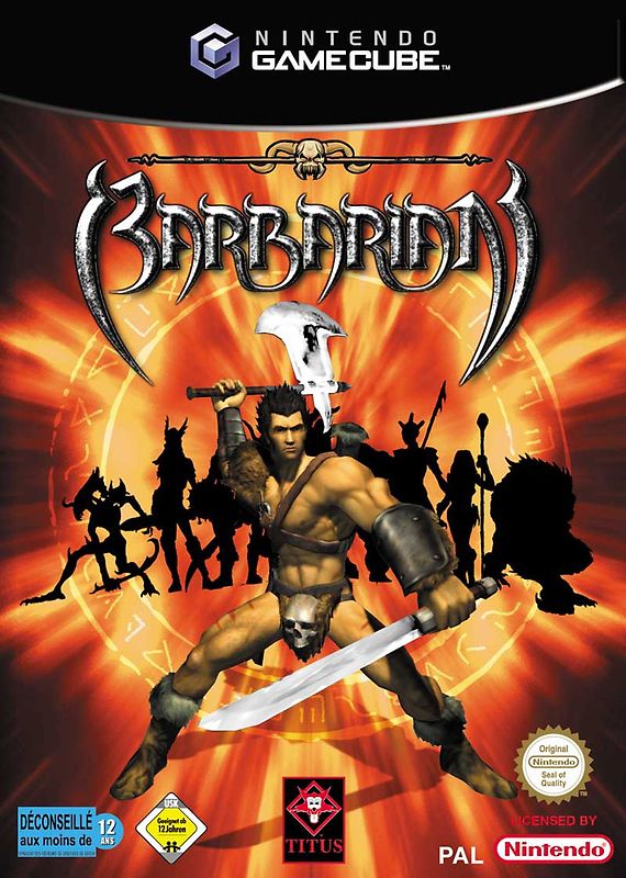 Barbarian Nintendo GameCube
