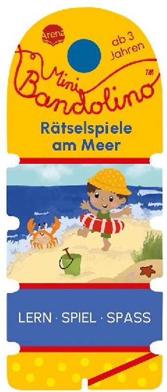 Mini Bandolino. Rätselspiele am Meer