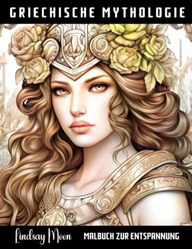 Griechische Mythologie Malbuch zur Entspannung: Malbuch zur Entspannung | 40 Einzigartige Motive | Entdecke die heilsame Wirkung von Malen | Lass den ... Schenke dir selbst eine entspannende Auszeit