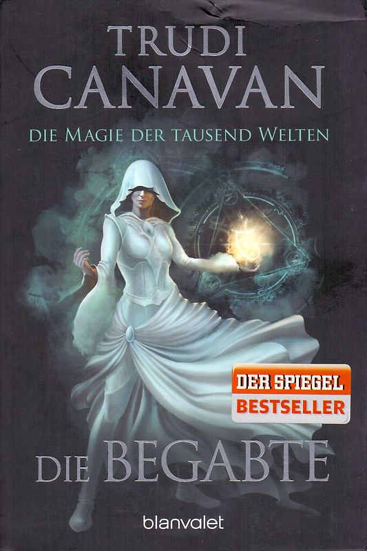 Die Magie der tausend Welten - Die Begabte