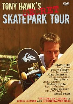 Tony Hawks - Tony Hawk's Secret Skatepark Tour [UK Import] DVD