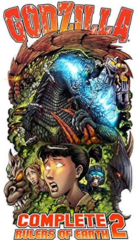 Godzilla: Complete Rulers of Earth Volume 2