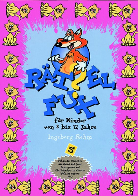 Paket Rätselfux 1-6. Rätselhefte für Kinder