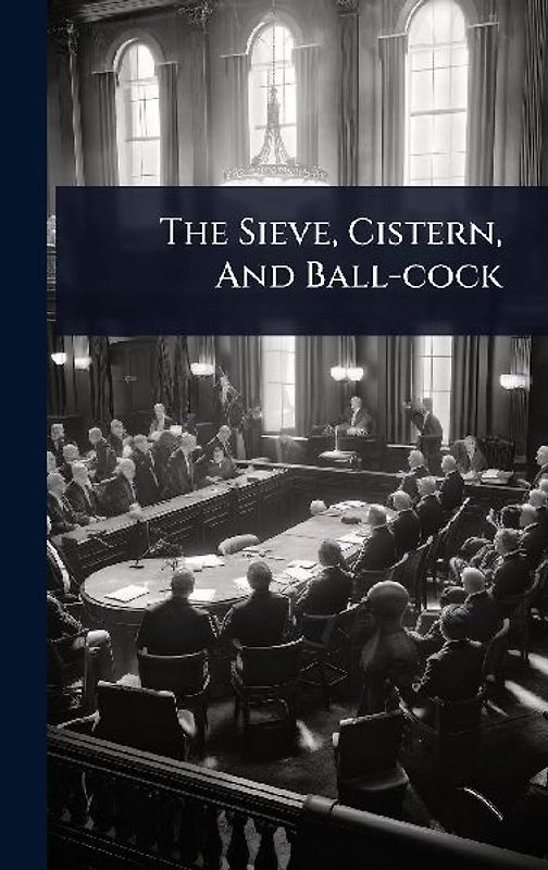 The Sieve, Cistern, And Ball-cock