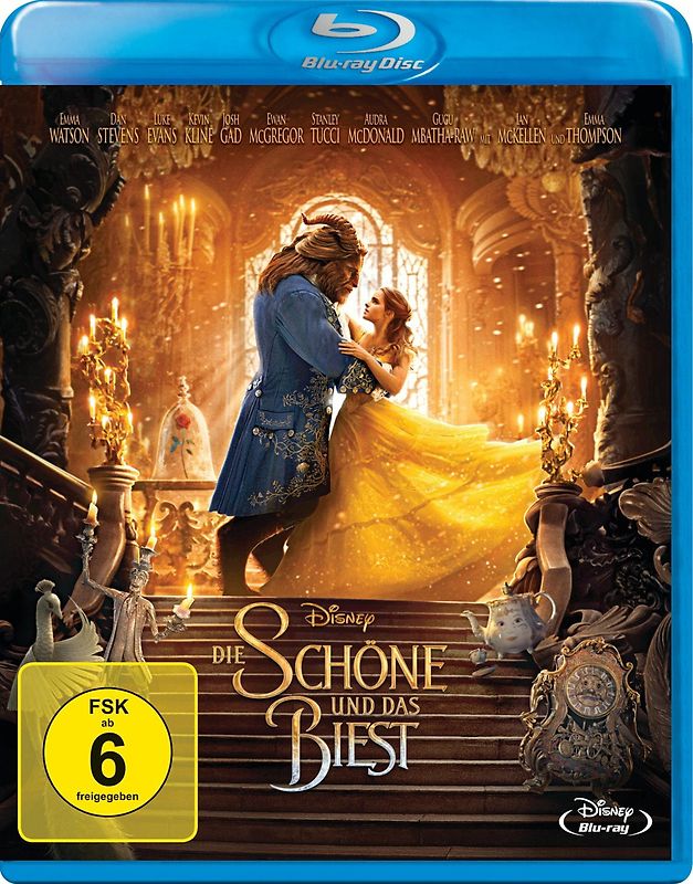 Die Schöne und das Biest Blu-ray Disc
