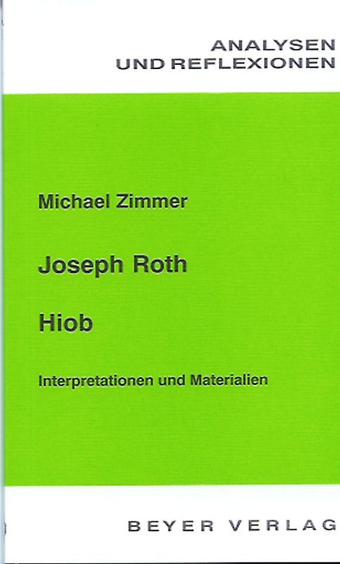 Roth, Joseph - Hiob