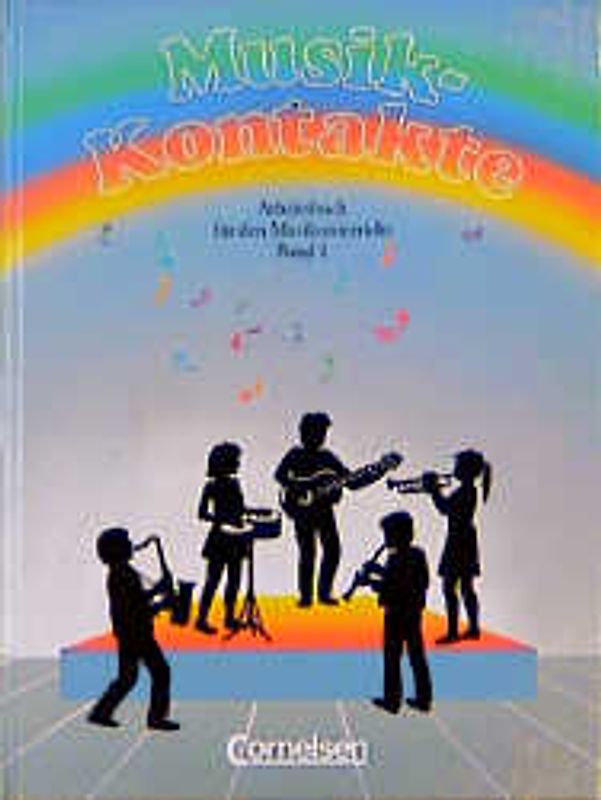 Musik-Kontakte - Arbeitsbuch für den Musikunterricht / Band 1: Jahrgangsstufe 5/6 - Playback-CD