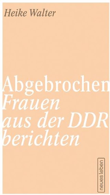 Abgebrochen