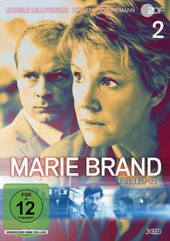 Marie Brand - Folge 7-12 [3 DVDs] DVD