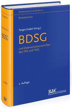 BDSG und Datenschutzvorschriften des TKG und TMG