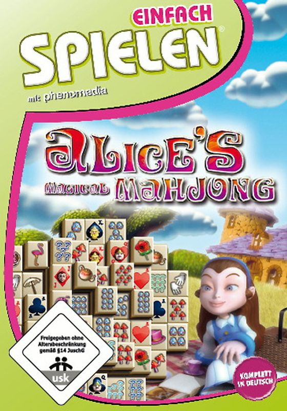 Alice's Magical Mahjong PC Spiele