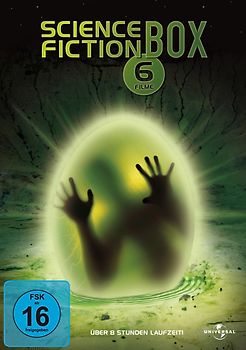 Science Fiction Box DVD
