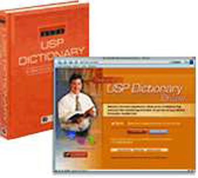 USP Dictionary of USAN and International Drug Names 2005