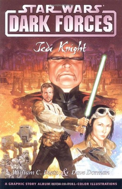 Star wars dark:jed tr: Jedi Knight (Star Wars: Dark Forces) - William C. Dietz