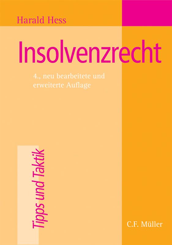 Insolvenzrecht