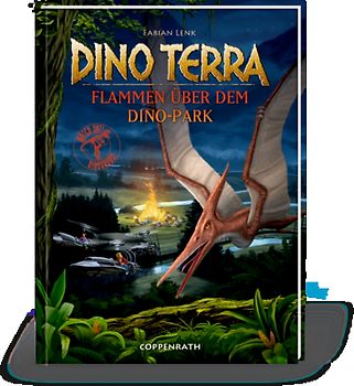 Dino Terra - Flammen über dem Dino-Park
