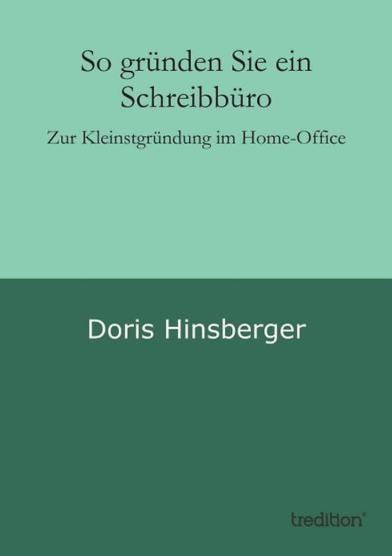 So gründen Sie ein Schreibbüro