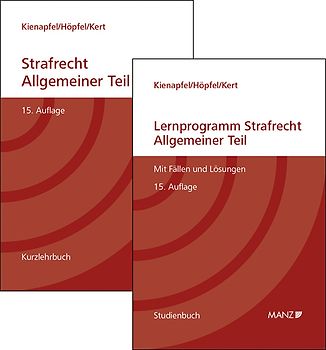 PAKET Strafrecht AT + Lernprogramm Strafrecht AT