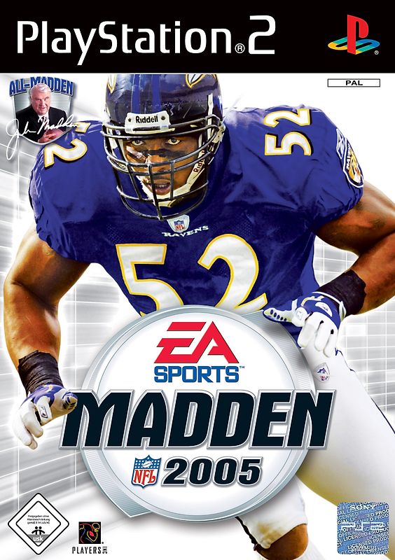 Madden NFL 2005 PlayStation 2