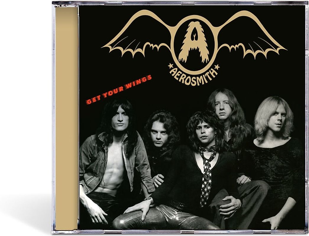 Get Your Wings (1CD)