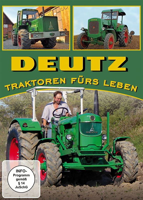 Deutz - Traktoren fürs Leben DVD