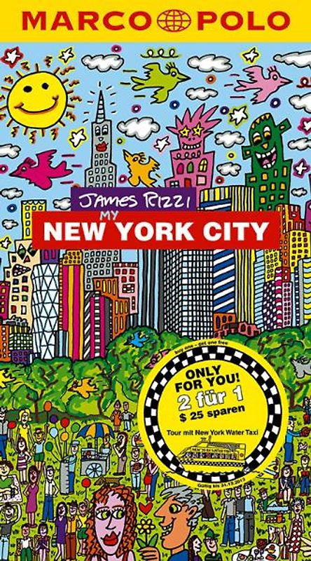 MARCO POLO Reiseführer MARCO POLO City Guide - James Rizzi My New York City