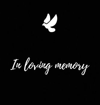 Memorial Guest Book (Hardback cover)