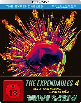 The Expendables 4 BD (Lim. Steelbook) Blu-ray Disc