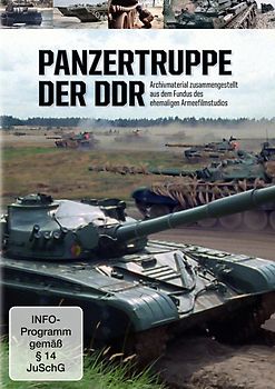 Panzertruppe der DDR DVD