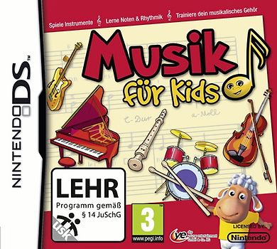 Musik für Kids Nintendo DS